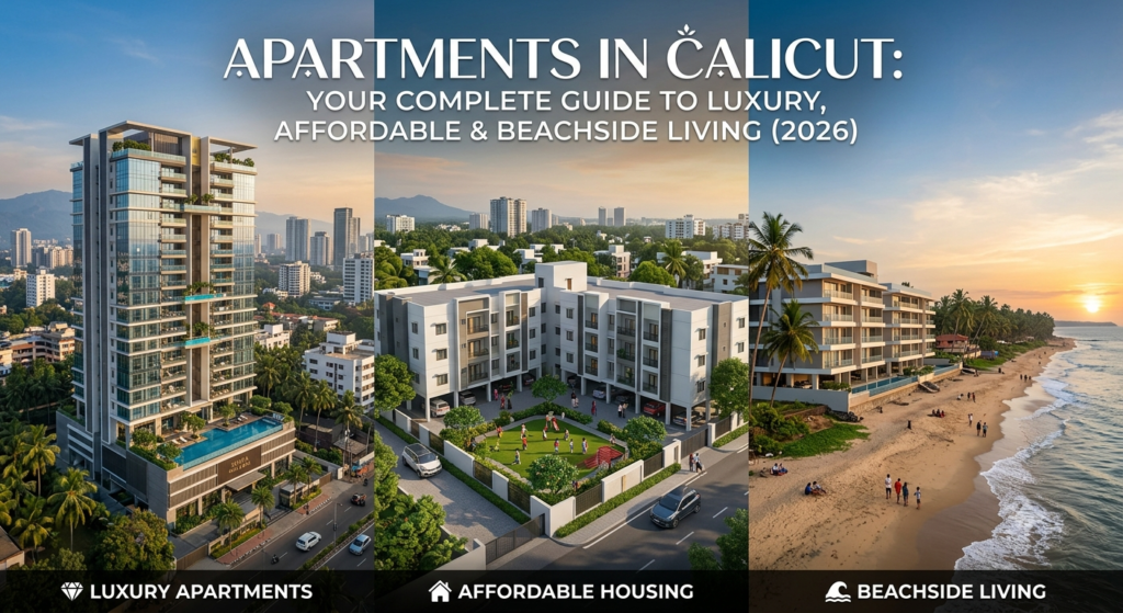Modern luxury apartments in Calicut with premium amenities and scenic surroundings